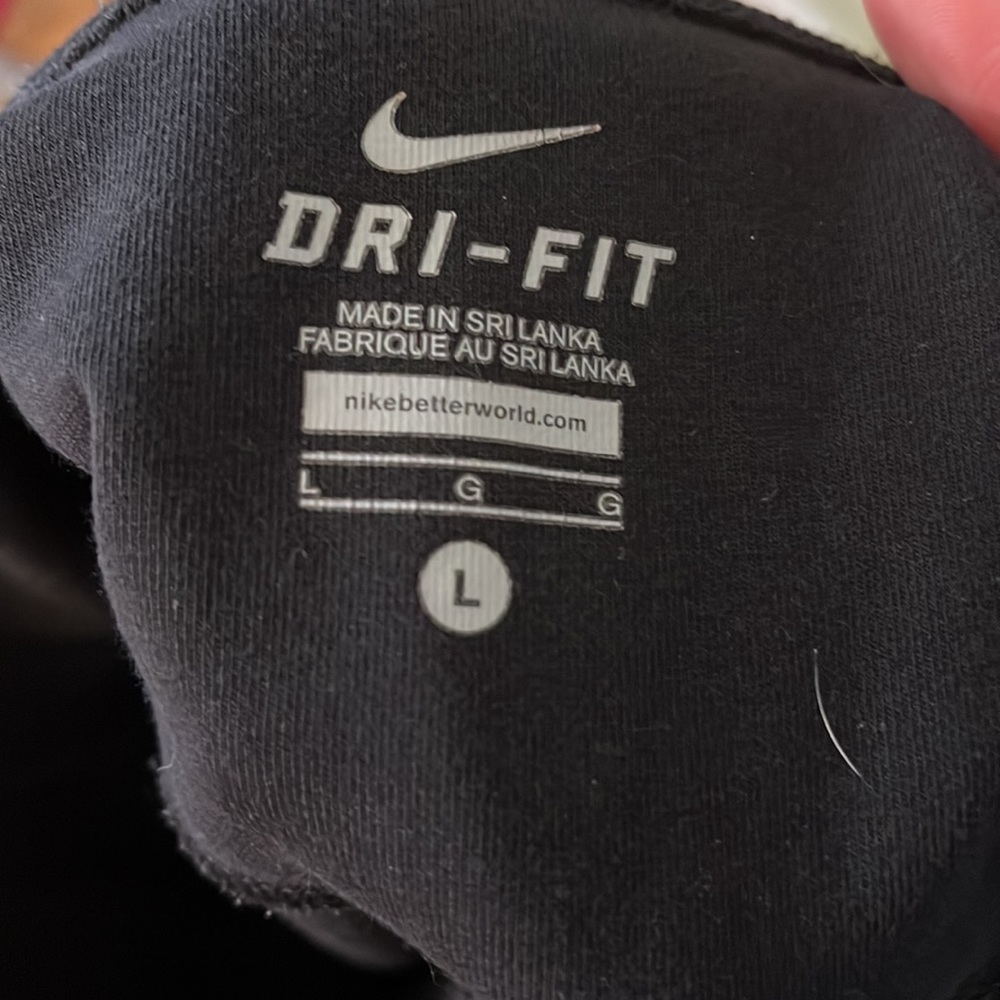 Nike Dri-Fit Cropped Leggings - Picture 3 of 3